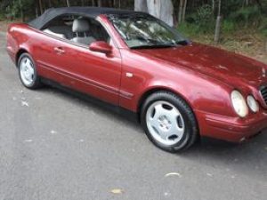 1998 MERCEDES CLK 230 STOCK NO. 2896